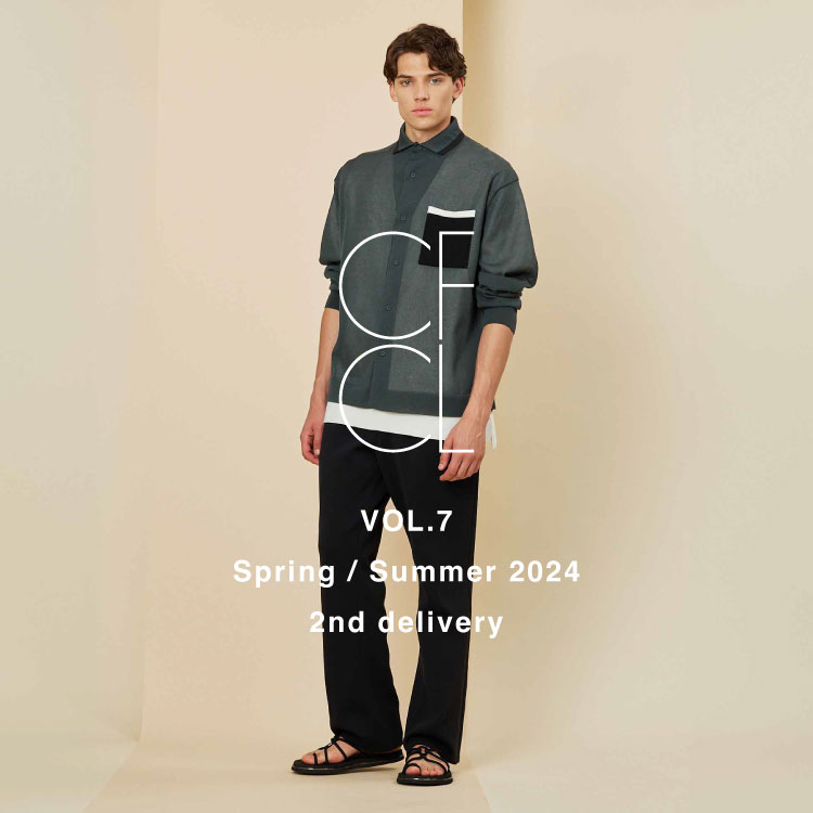【LOOK】CFCL Spring / Summer 2024 2nd delivery